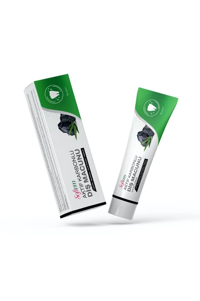AKTİF KARBONLU DİŞ MACUNU - 75ML - Resim 2