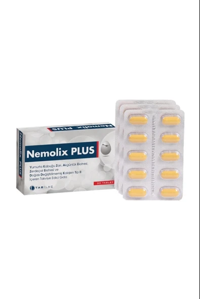 Nemolix Plus 30 Tablet ürün görseli 1