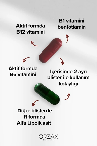 Ocean Neurobexol 60 Kapsül 2 Adet - Resim 3