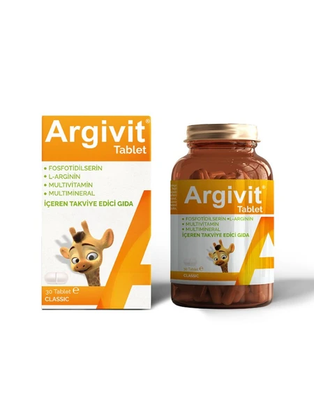 Argivit Classic 30 Tablet ürün görseli 1