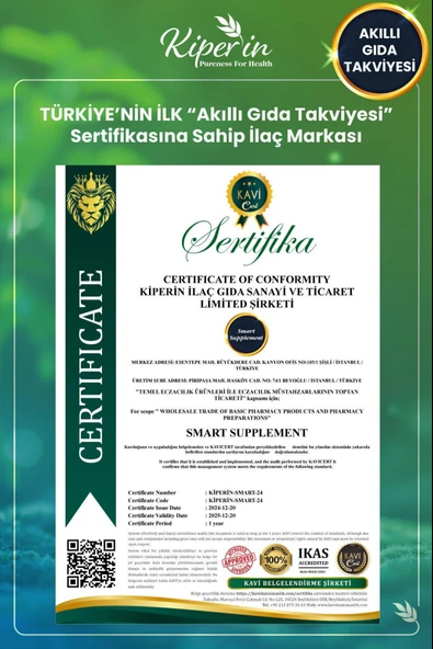 Kiperin Postbiyotik 21 Kapsül - Resim 8