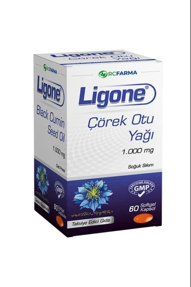 Ligone Çörek Otu Yağı 60 Kapsül ürün görseli 1