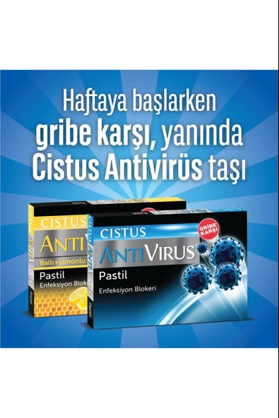 Cistus Antivirus Pastil 10 Adet - Resim 2