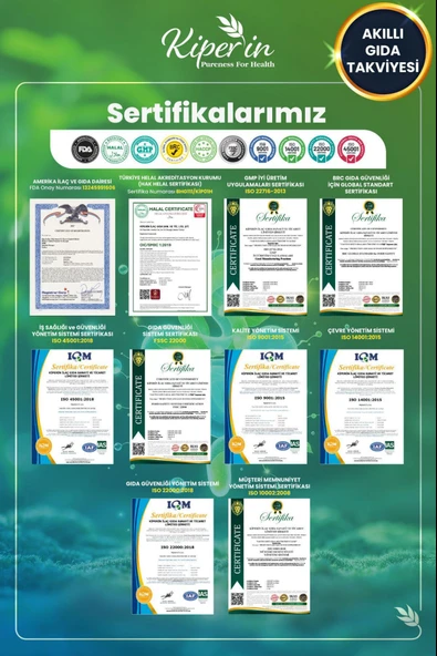 Kiperin Postbiyotik 21 Kapsül - Resim 5