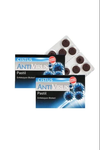 Cistus Antivirus Pastil 10 Adet 2 Adet ürün görseli 1