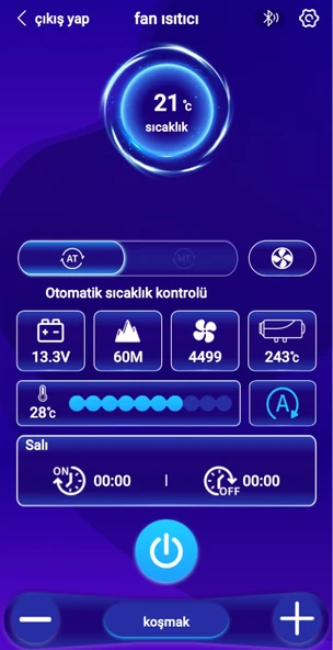 YENİ Kaizer Germany Split Dizel Isıtıcı - Resim 7