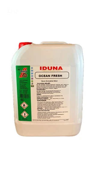 Iduna Ocean Fresh Hava Aromatize Edici - Okyanus Kokulu 5 L ürün görseli 1