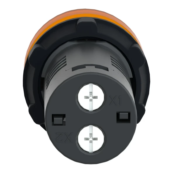 XA2EVM5LC SARI 220V AC LEDLİ SİNYAL LAMBASI - Resim 5