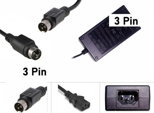 Possify FY-825X, FY-825XC, FY825X, FY825XC AC Adaptör - Şarj Cihazı ürün görseli 1