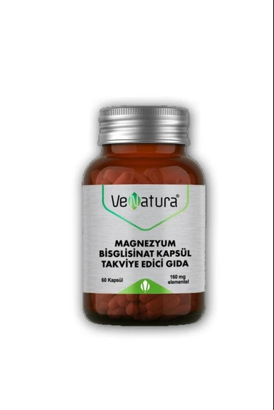 VeNatura Magnezyum Bisglisinat 60 Kapsül ürün görseli 1