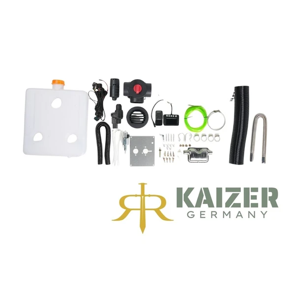 YENİ Kaizer Germany Split Dizel Isıtıcı - Resim 2