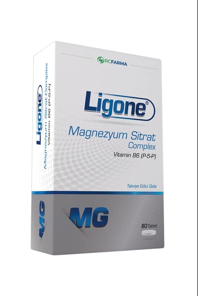 Ligone Magnezyum Sitrat Complex 60 Tablet ürün görseli 1