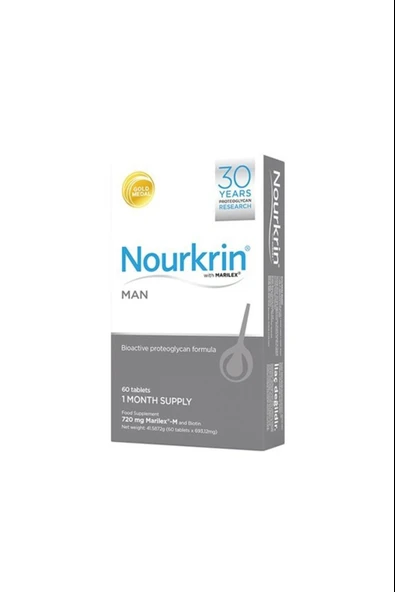 Nourkrin Man 60 Tablet ürün görseli 1