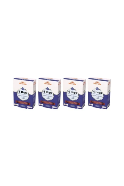 New Life 4 Hepa 30 Yumuşak Kapsül 4 Adet ürün görseli 1