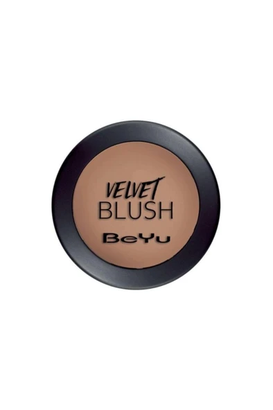 Beyu Velvet Blush 30 Matt Contour Allık ürün görseli 1