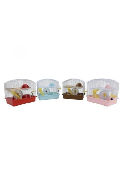 Dayang Hamster Kafesi 27x20.5x25cm Aksesuarlar dahildir ürün görseli 1