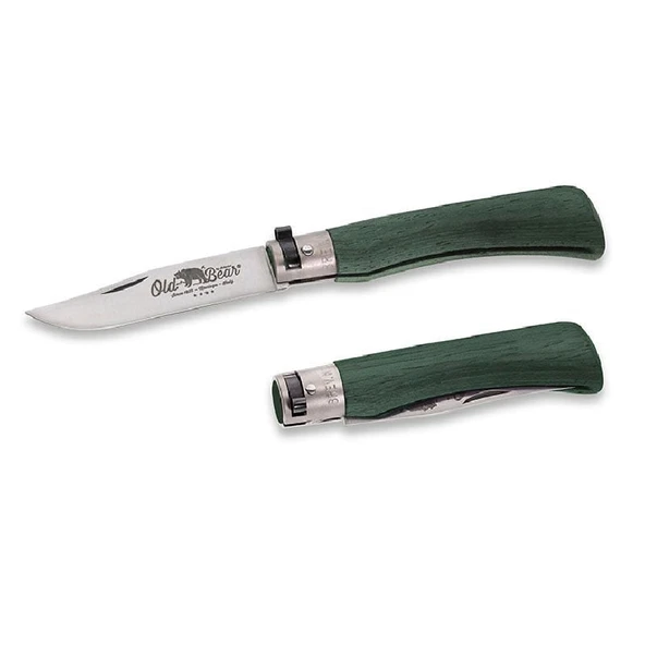 OLD BEAR 21 CM LAMINE YESIL AHSAP 8 1/4'' L CAKI ürün görseli 1