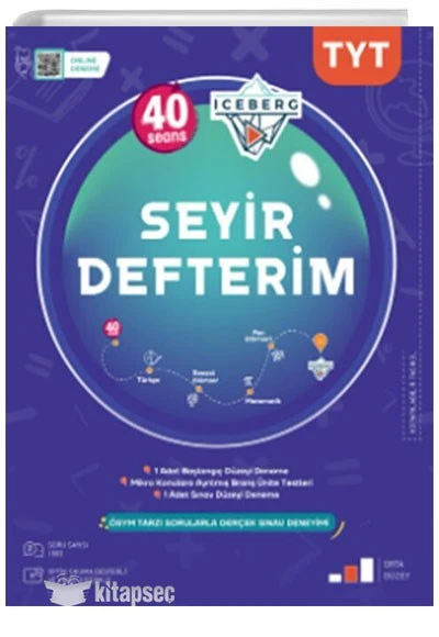 TYT Okyanusta Seyir Defterim Soru Bankası Okyanus Yayınları ürün görseli 1