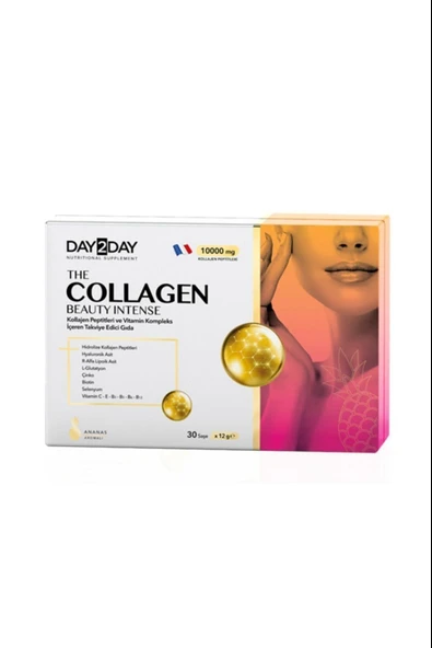 Day2Day The Collagen Beauty Intense 30 Saşe - Ananas Aromalı ürün görseli 1