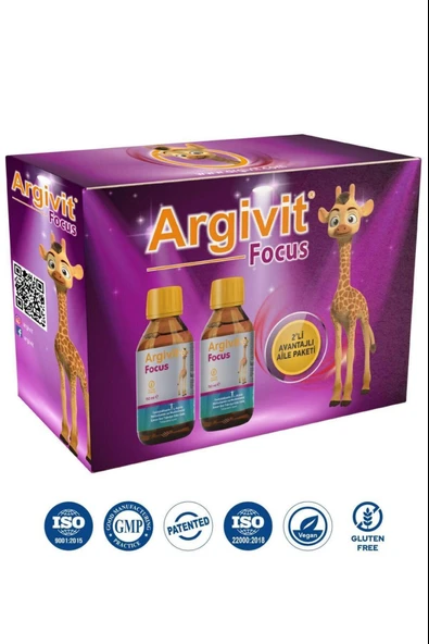 Argivit Focus 150 ml 6 Adet - Resim 3
