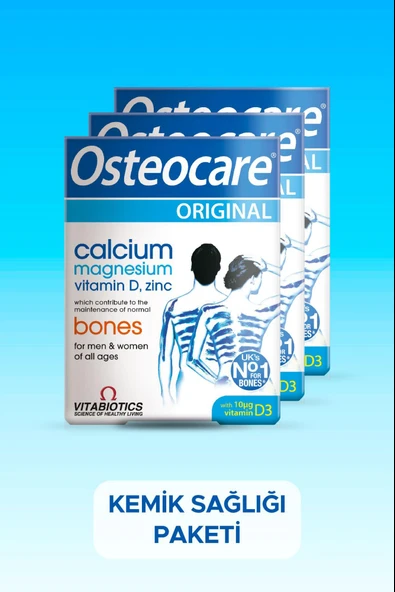 Osteocare 30 Tablet 3 Adet ürün görseli 1