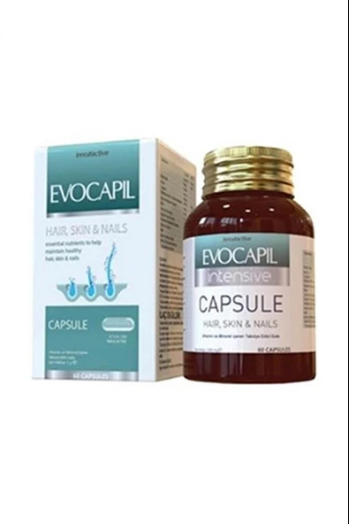Evocapil Intensive 60 Kapsül ürün görseli 1