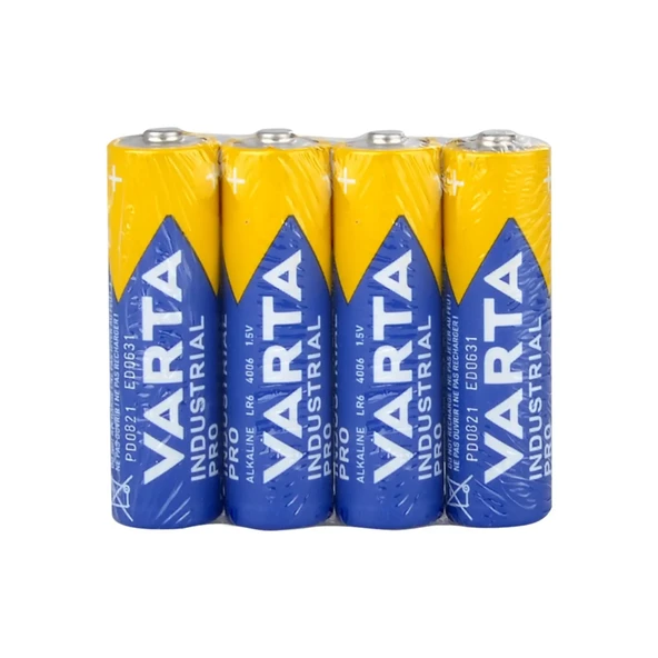 Pil Endüstriyel Kalem Pil AA 4 LÜ x10 ürün görseli 1