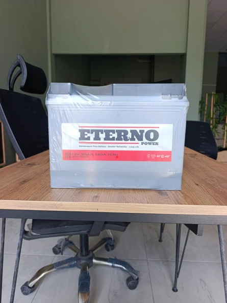 ETERNO 105 AH. 750A (EN) (PETLAS GARANTİSİ ALTINDA) (ÜRETİM TARİHİ: 2025) ürün görseli 1