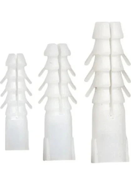 Çankaya Plastik Dübel Beyaz (Seçenekli) ürün görseli 1
