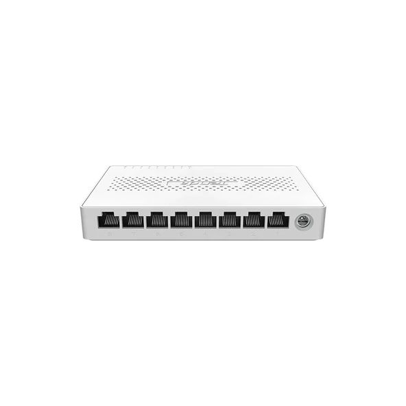 TENDA SM108 8X 2,5GE PORT DESKTOP SWİTCH ürün görseli 1