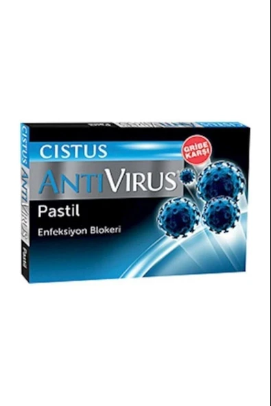 Cistus Antivirus Pastil 10 Adet ürün görseli 1