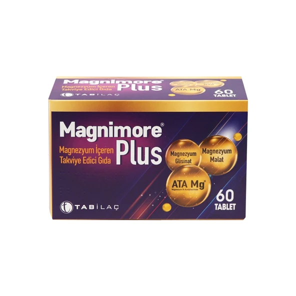 Magnimore Plus 60 Tablet - Resim 2