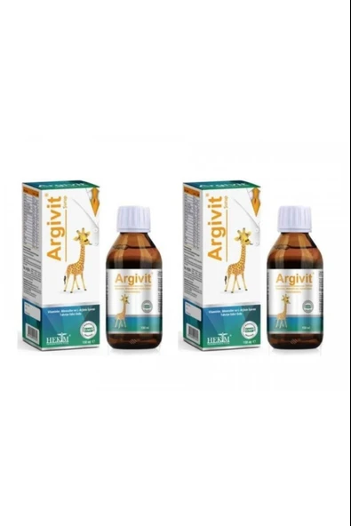 Argivit Classic 150 ml Şurup 2 Adet ürün görseli 1