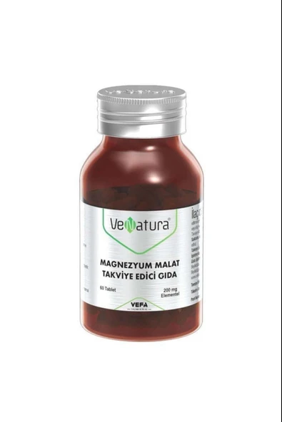 VeNatura Magnezyum Malat 60 Tablet ürün görseli 1