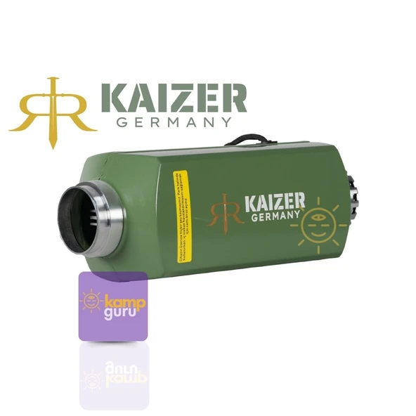 YENİ Kaizer Germany Split Dizel Isıtıcı - Resim 3