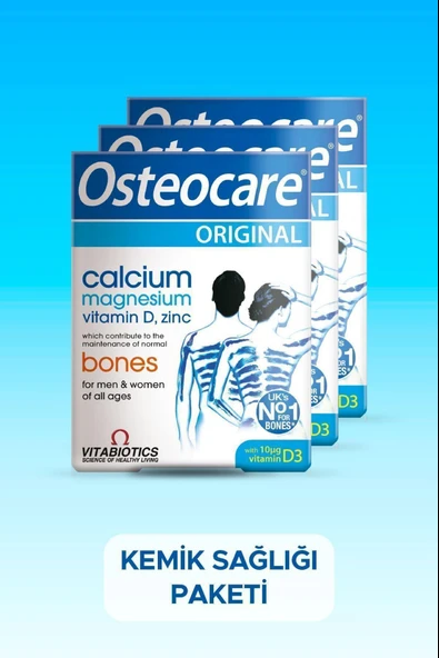Osteocare 90 Tablet 3 Adet ürün görseli 1