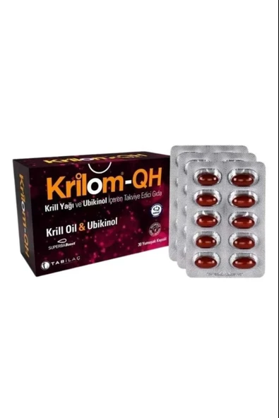 Krilom QH 30 Yumuşak Kapsül 3 Adet - Resim 3