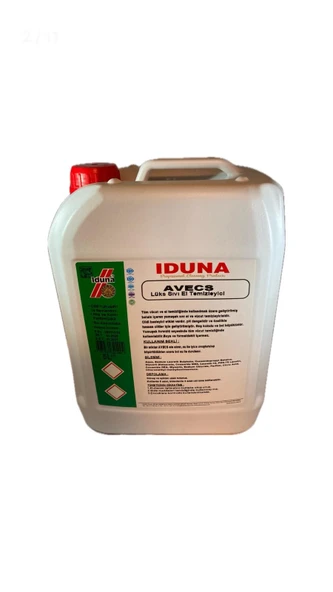 Iduna Avecs Lux Sıvı El Temizleyici 5 L ürün görseli 1