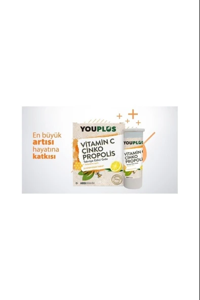 Youplus 20 Efervesan Tablet 3 Adet - Resim 2
