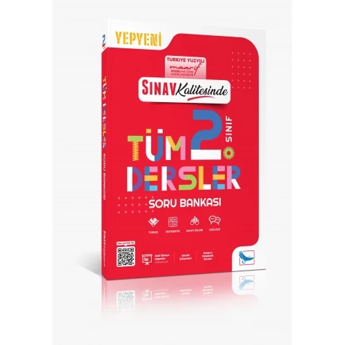Sınav 2.Sınıf Tüm Dersler Soru Bankası ürün görseli 1
