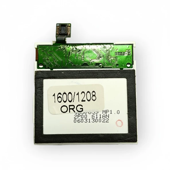 PTTAVM: Nokia 1600 LCD Ekran Nokia 1208 Uyumlu LCD Ekran