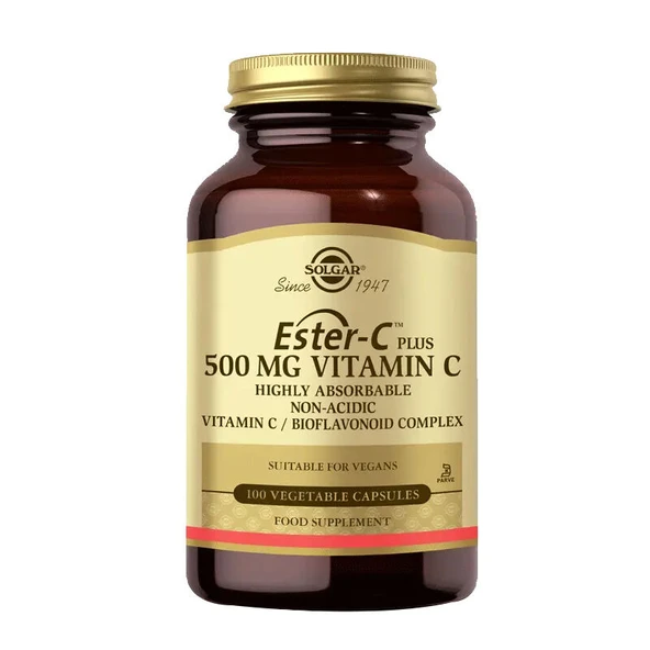 Solgar Ester-c Plus 500 Mg 100 Kapsül ürün görseli 1