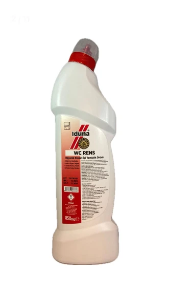Iduna Wc Rens Hijyenik Klozet Temizleyici 850 ml ürün görseli 1