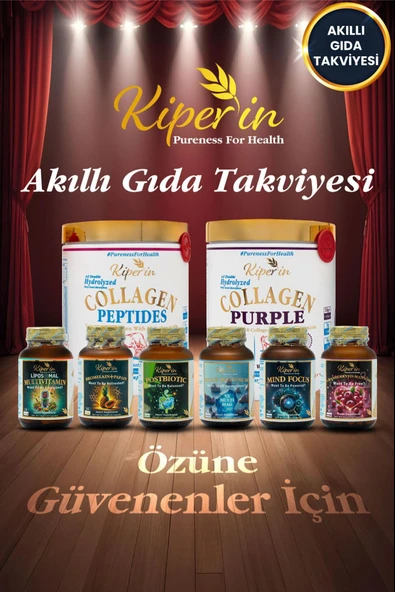Kiperin Postbiyotik 21 Kapsül - Resim 7