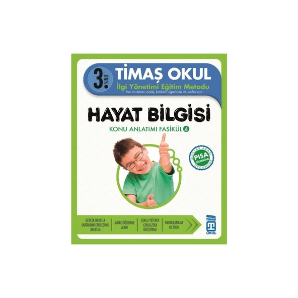 Timaş 3 .Sınıf Hayat Bilgisi K.A. - Resim 4