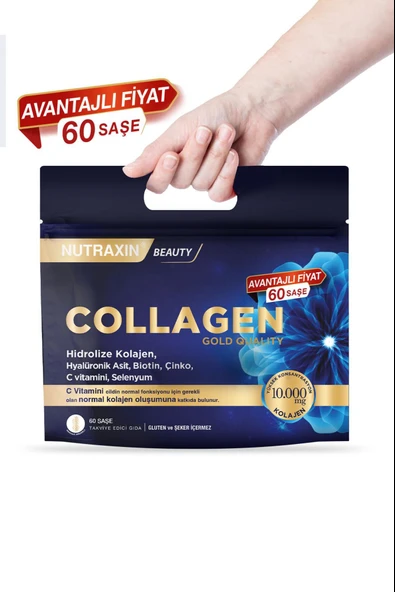 Nutraxin Collagen 60 Saşe - Resim 2