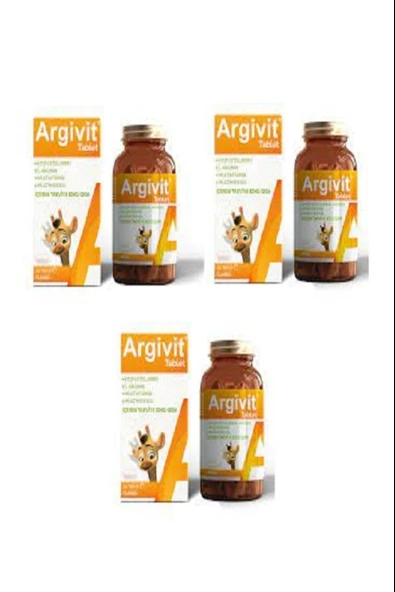 Argivit Classic 30 Tablet 3 Adet - Resim 2