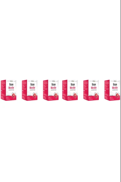 Ocean Microfer 30 Tablet 6 Adet ürün görseli 1