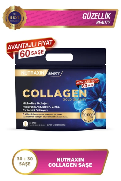 Nutraxin Collagen 60 Saşe ürün görseli 1