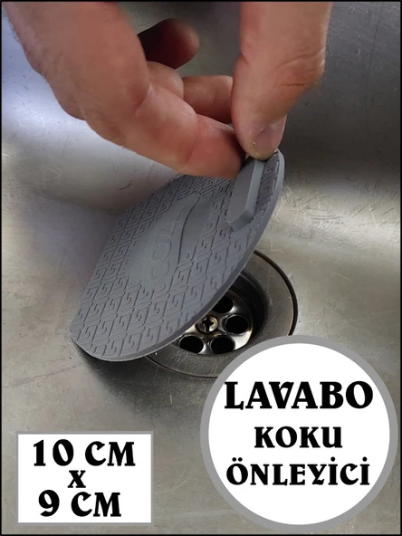 Lavabo Kötü Koku Giderici Önleyici Silikon Mat Sızdırmaz Lavabo Tıkacı Lavabo Tıpası Evye Kapağı ürün görseli 1